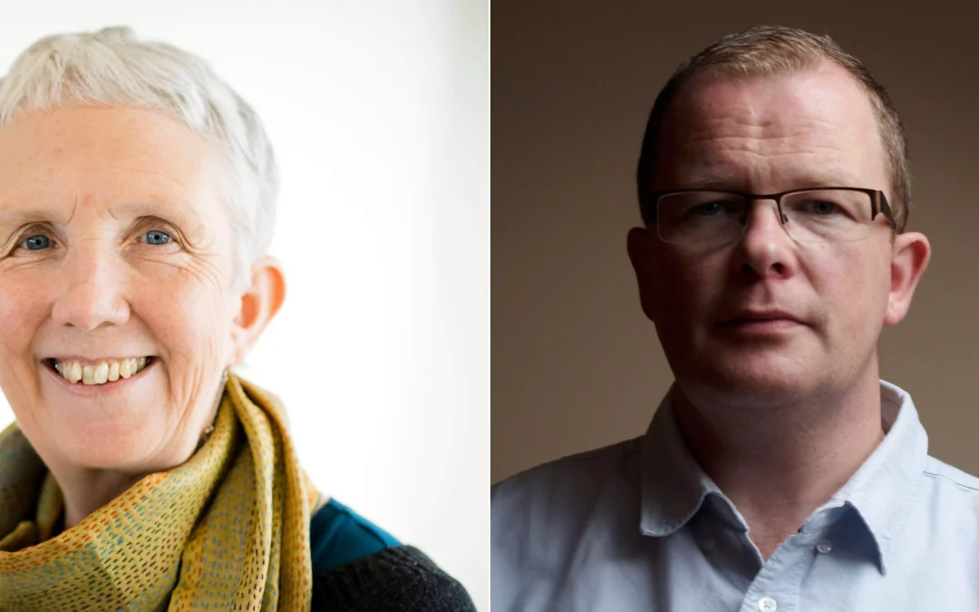 Ann Cleeves explores her work with Brian McGilloway