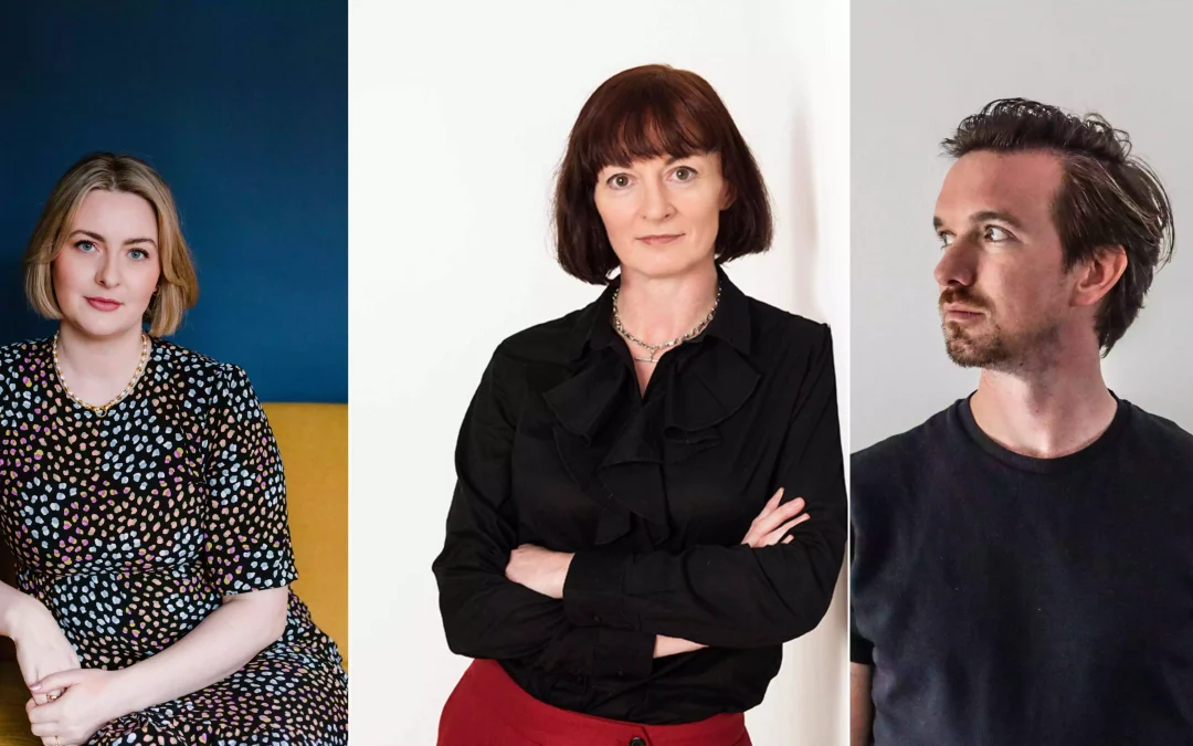 Debut Novelists  – Aimée Walsh, Patrick Holloway and Cathy Sweeney in conversation with Declan Hughes
