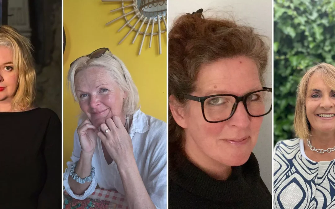 Clare-based writers – Tracy Fahey, Kitty Murphy and Eilís Haden-Storrie