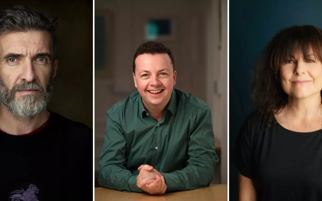 Ten Books You Should Read with Mark O’Halloran and Oliver Callan