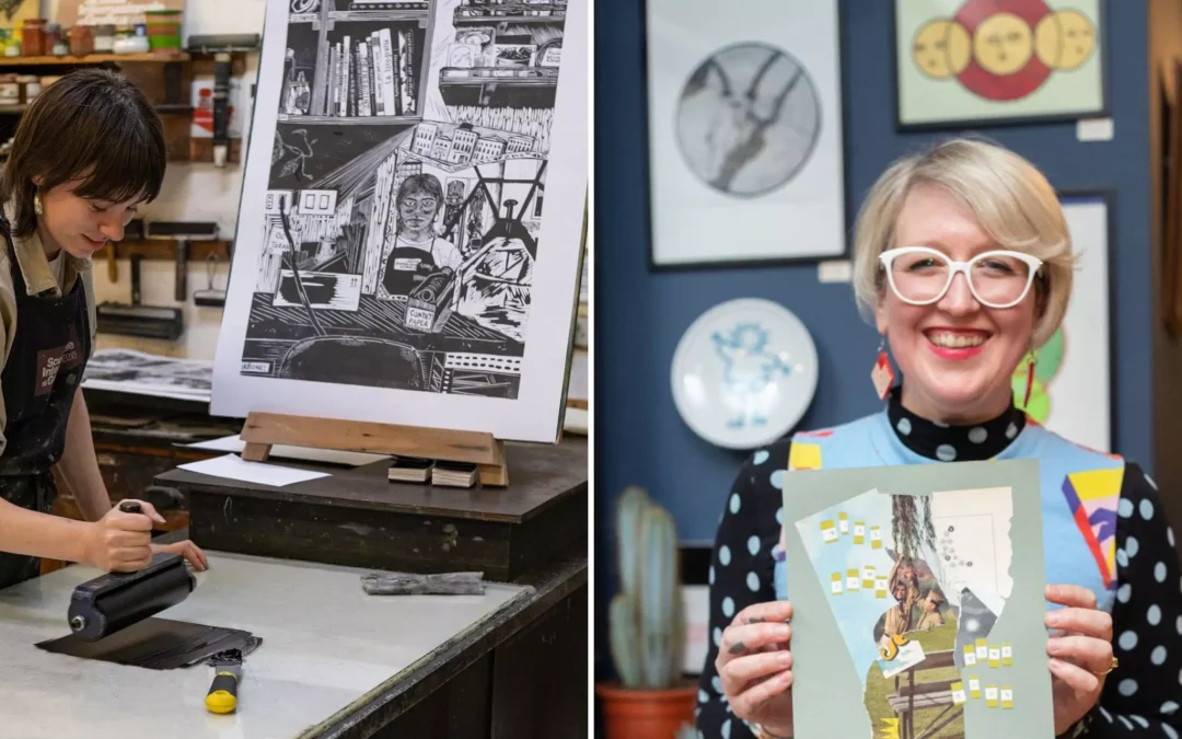 Zine Making Workshop